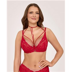 2176 U push-up бюст (красн) AVA