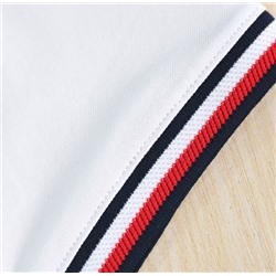 Мужская свободная повседневная футболка 2 цвета ТОММИ ХИЛФИГЕ*Р