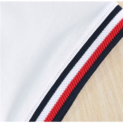 Мужская свободная повседневная футболка 2 цвета ТОММИ ХИЛФИГЕ*Р