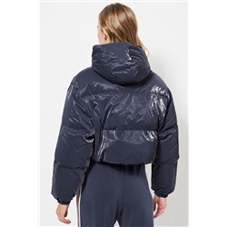 Anorak con capucha - Azul marino