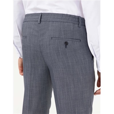 Lacivert Ex. Slim Fit Kumaş Pantolon