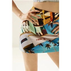 Minifalda South Beach