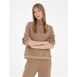 Coconut Oversize Sweatshirt