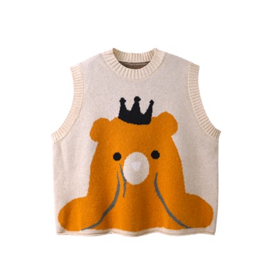 Комплект рубашка и жилет для девочек  Флагманский магазин