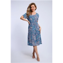 Платье с застежкой 51191