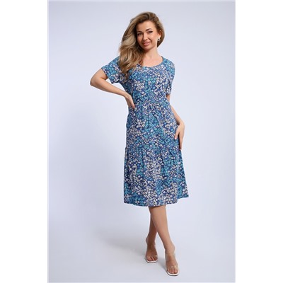 Платье с застежкой 51191