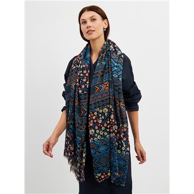 Палантин женский KSH25-K1252