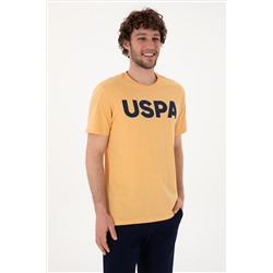 Erkek Regular Fit Bisiklet Yaka Kavun Basic Tişört