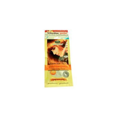 Йогуртовая маска для волос с яичным желтком Catherine /Catherine warm hair mask Yoghurt& egg