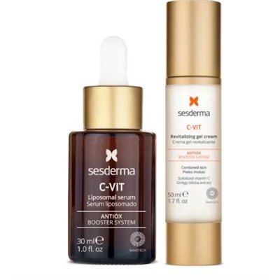 C-Vit Sérum Liposomal 30 ml + Crema Gel Revitalizante 50 ml