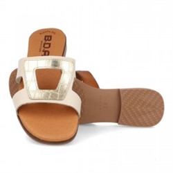 30A - BDA
                SANDALIAS PLANAS