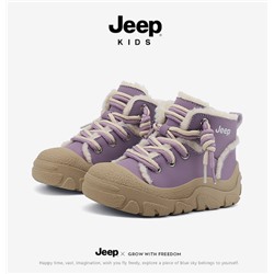 Детские зимние сапоги водонепроницаемые ДЖИ*П