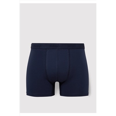 Mavi 3lü Basic Boxer 0911411-900