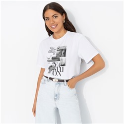 Футболка из хлопка, Упражнение на стиль