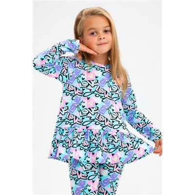 Костюм с лосинами LOVE ТЛ-124 НАТАЛИ #951176