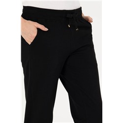 Kadın Siyah Eşofman Altı