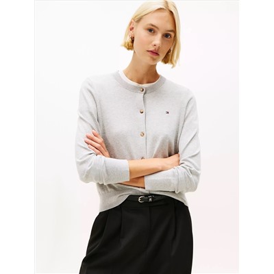 Lightweight Cotton Cardigan