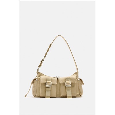 BOLSO HOMBRO BOLSILLOS