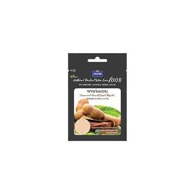 Маска-скраб из тамаринда Supaporn 20 гр/ Tamarind powder Supaporn 20 g