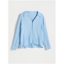 рубашка из вискозы