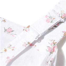 Женский сарафан из смесовой ткани со льном Ank*o