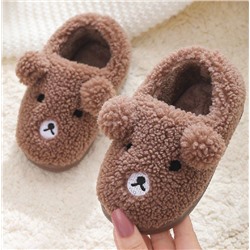 Детские теплые тапочки