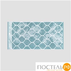 Togas К-т полотенец КАЙЛАН бел-бирюз 40х60/50х100/70х140