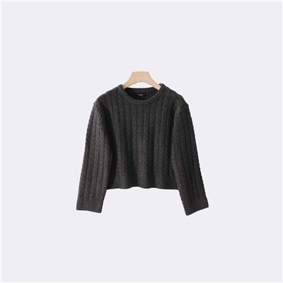 Женский вязаный костюм пуловер и юбка МАССИМО Д