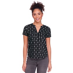 Damen Bluse mit Brusttaschen