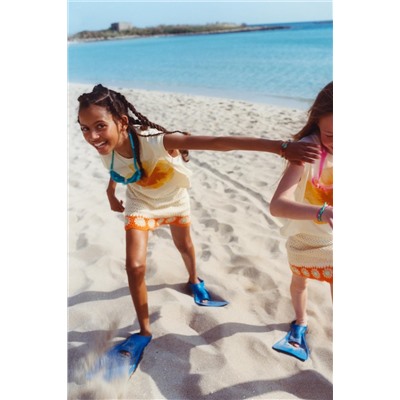 FLORAL PRINT VEST TOP