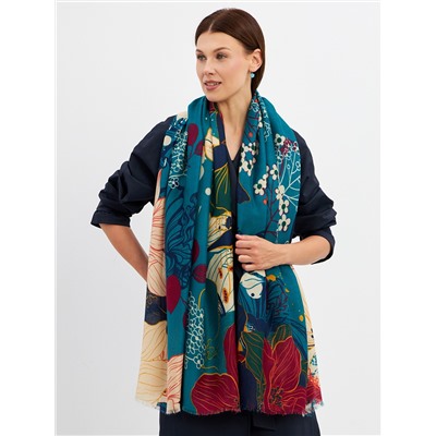 Палантин женский SHU25-10-2