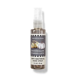 Pumpkin Latte Hand sanitizer spray