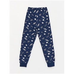 LC Waikiki Bisiklet Yaka Baskılı Uzun Kollu Erkek Çocuk Pijama Takımı, LCW DREAM                                            
                                            Bisiklet Yaka Baskılı Uzun Kollu Erkek Çocuk Pijama Takımı