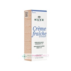 Nuxe Crème Fraiche de Beauté - Crème Repulpante Hydratante 48H 30ml