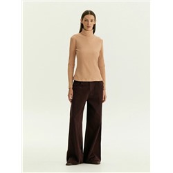 Водолазка из вискозы с добавлением шерсти, B2285/halli