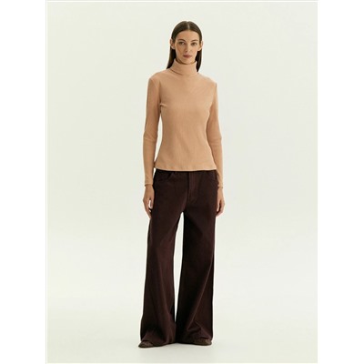 Водолазка из вискозы с добавлением шерсти, B2285/halli