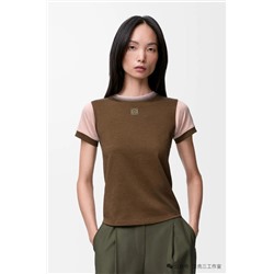 Женская футболка с вышивкой ЛОЕВ*Е 💛