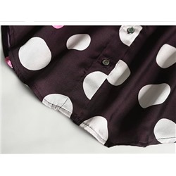 Женская рубашка в ретро - стиле