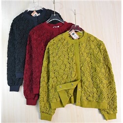 Изысканный кружевной жакет в стиле ретро