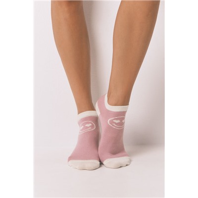 Pack 3 calcetines cortos Smiley