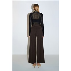 Jersey fino de lana Negro