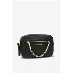 MICHAEL KORS Bandolera de piel - Negro