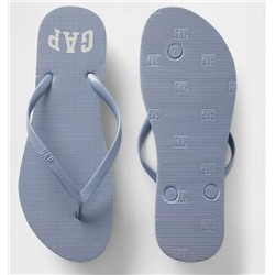 Gap Logo Flip Flops