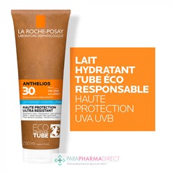 La Roche Posay Anthelios - SPF30 - Lait Hydratant - Sans Parfum 250ml