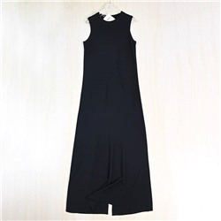 Длинное платье в рубчик высокой эластичности 'rcgjhn