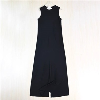 Длинное платье в рубчик высокой эластичности 'rcgjhn