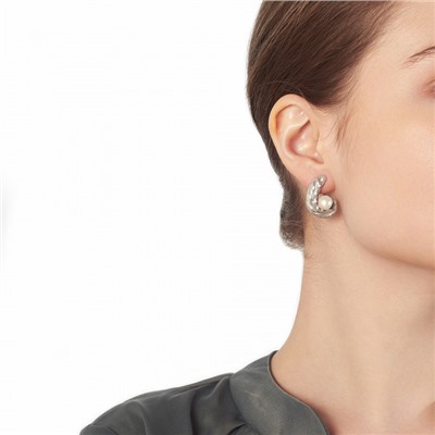 Серьги серебро 52110S1