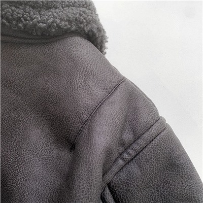 Мужская куртка дублёнка Smo*g т.м. Ne*w Yorke*r, экспорт