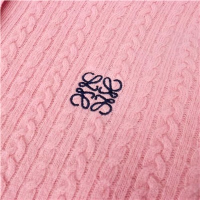 Женский вязаный шерстяной кардиган   Loew*e Экспорт