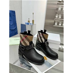 Ботинки Burberr*y 🖤  Реплика 1:1